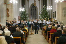 Adventskonzert der Stadt Naumburg in der Stadtpfarrkirche (Foto: Karl-Franz Thiede)